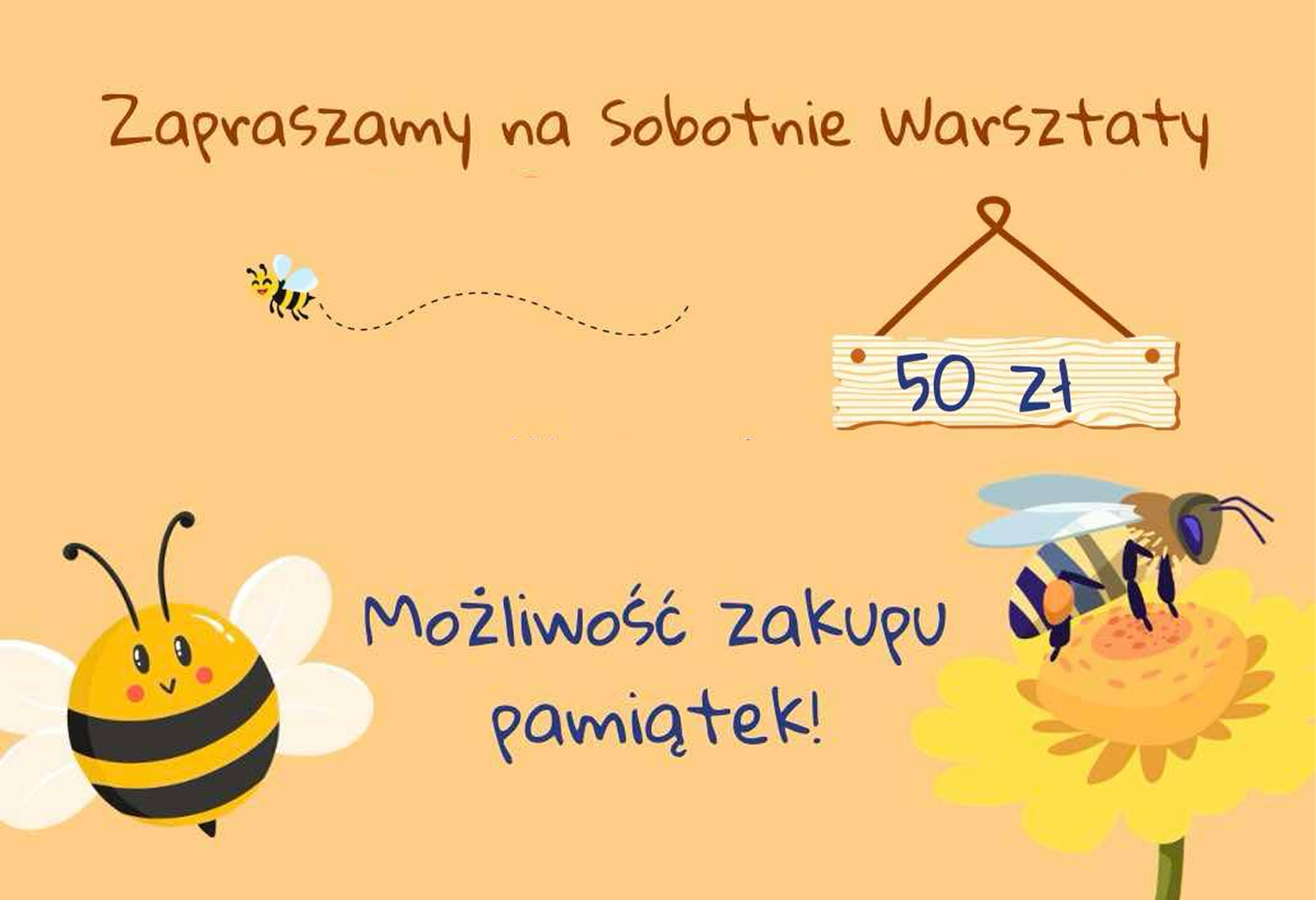 Warsztaty z okazji Dnia Pszczoły!