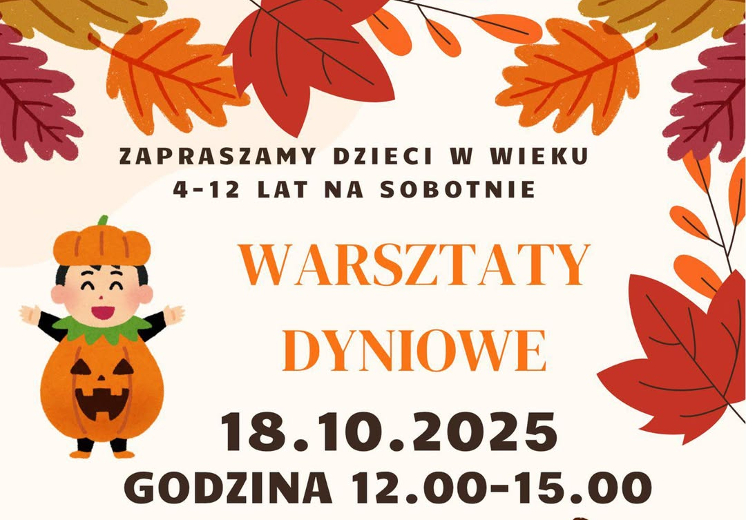Warsztaty dyniowe!